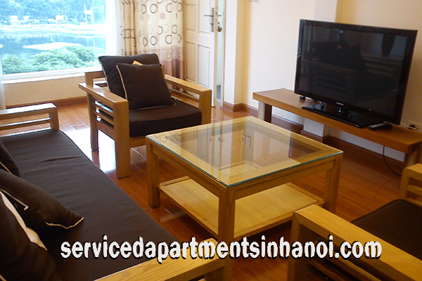 Rental Apartment in Tran Vu str with beautiful Truc Bach Lake View 3