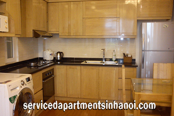 Rental Apartment in Tran Vu str with beautiful Truc Bach Lake View 4