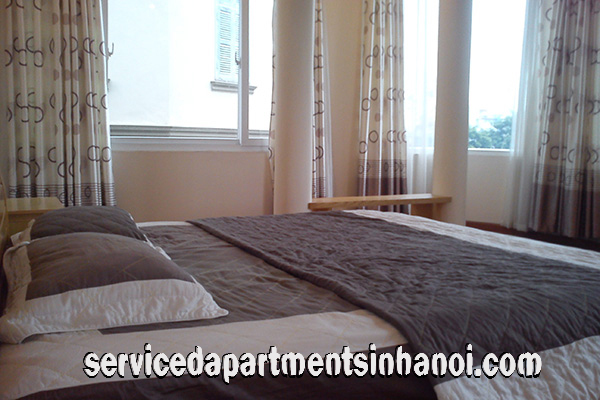Rental Apartment in Tran Vu str with beautiful Truc Bach Lake View 8