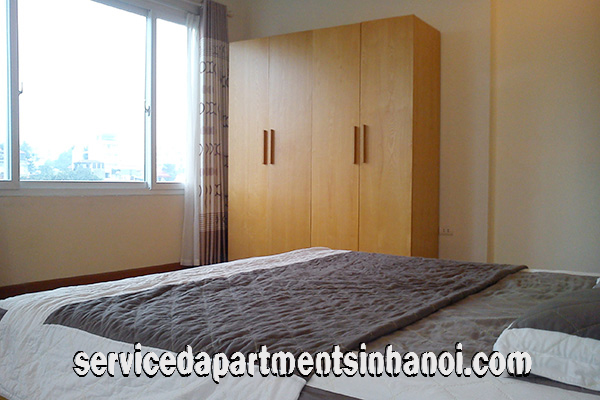 Rental Apartment in Tran Vu str with beautiful Truc Bach Lake View 9