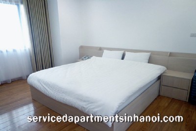 Serviced apartment for rent in To Hien Thanh street, Hai Ba Trung