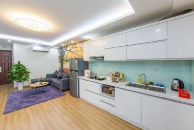 Stunning 2 BR Apartment in Central Field Building, 219 Trung Kinh @WESTERN STYLE