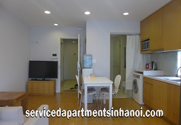 Stunning One bedroom Apartment Rental in To Ngoc Van Str, Tay Ho 2