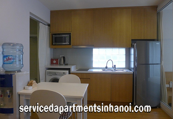 Stunning One bedroom Apartment Rental in To Ngoc Van Str, Tay Ho 3