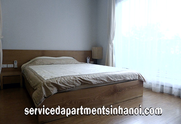Stunning One bedroom Apartment Rental in To Ngoc Van Str, Tay Ho 4