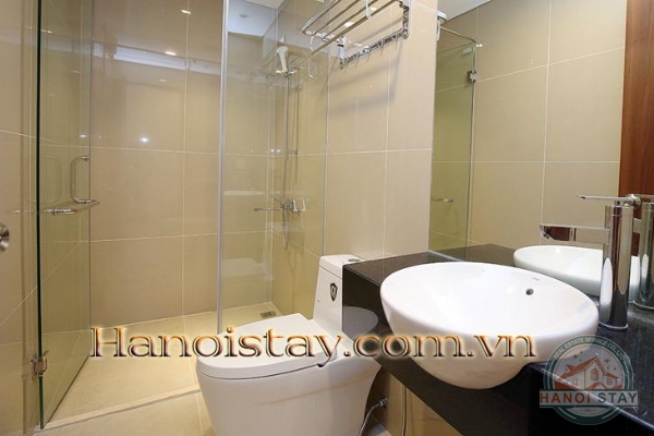 *Style, Charm & Comfort 02 BR Apartment Rental in Truc bach Area, Ba Dinh* 13