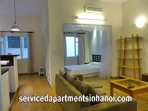 Stylish One Bedroom Apartment Rental in To Ngoc Van str, Tay Ho 1