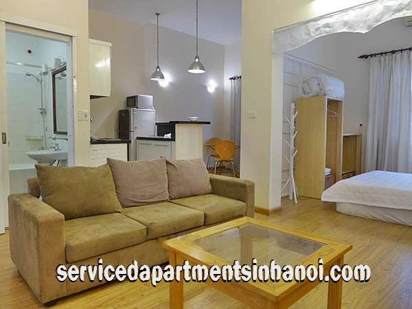 Stylish One Bedroom Apartment Rental in To Ngoc Van str, Tay Ho 4
