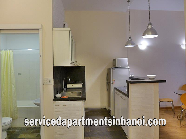 Stylish One Bedroom Apartment Rental in To Ngoc Van str, Tay Ho 5