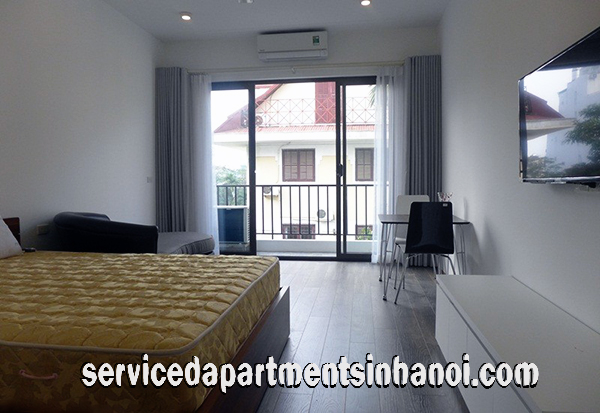 Stylish Studio Type Apartment Rental in Xuan Dieu st, Tay Ho 1