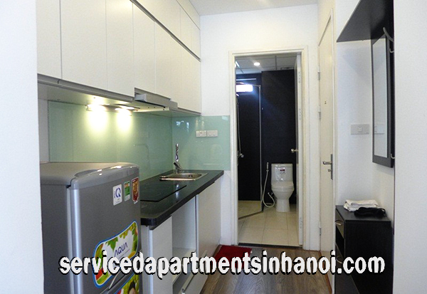 Stylish Studio Type Apartment Rental in Xuan Dieu st, Tay Ho 3