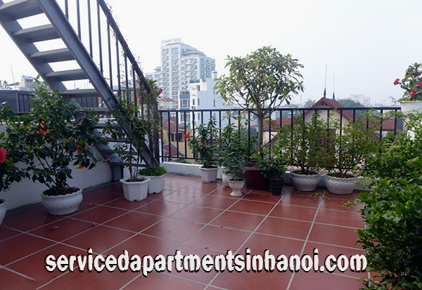 Stylish Studio Type Apartment Rental in Xuan Dieu st, Tay Ho 6