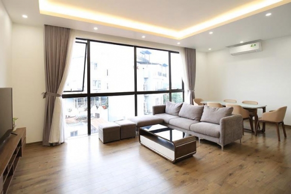 *Sun-soaked & sophisticated 03 Apartment For Rent in Quang Khanh Area, Tay Ho*