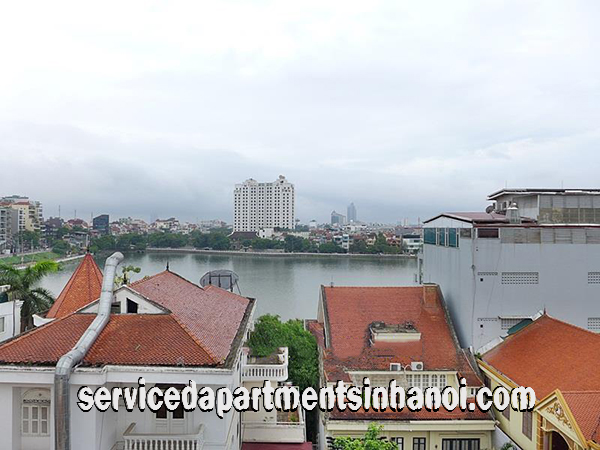 Super Bright and Convenient size One Bedroom Apartment Rental in Xuan Dieu str, Tay Ho 10