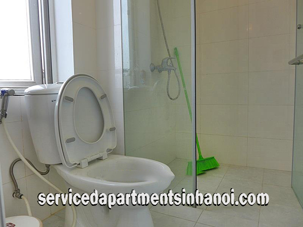 Super Bright and Convenient size One Bedroom Apartment Rental in Xuan Dieu str, Tay Ho 11