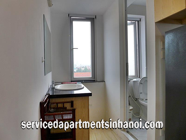 Super Bright and Convenient size One Bedroom Apartment Rental in Xuan Dieu str, Tay Ho 5