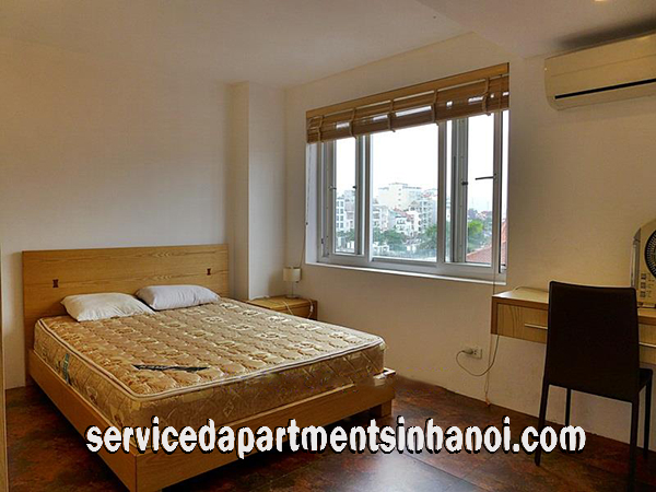 Super Bright and Convenient size One Bedroom Apartment Rental in Xuan Dieu str, Tay Ho 6