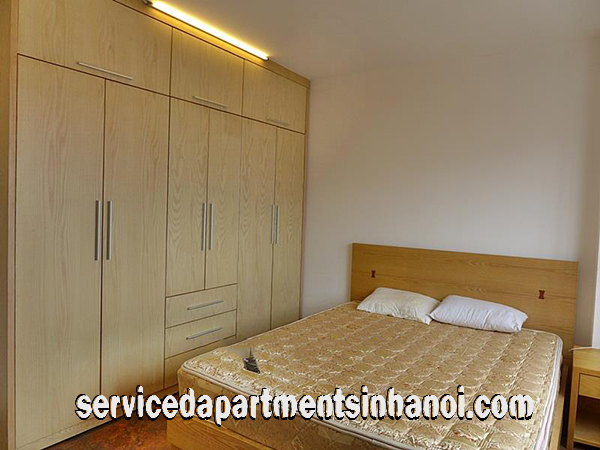 Super Bright and Convenient size One Bedroom Apartment Rental in Xuan Dieu str, Tay Ho 7
