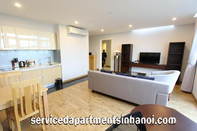 Super Nice One Bedroom Apartment for rent in Giang Vo street, Ba Dinh 2