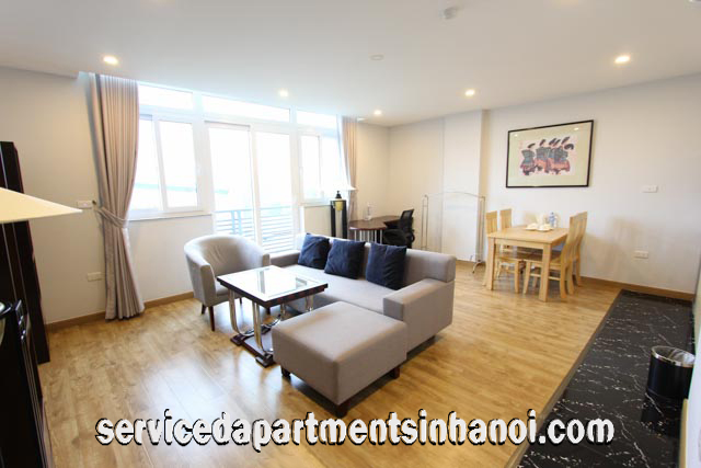 Super Nice One Bedroom Apartment for rent in Giang Vo street, Ba Dinh 3