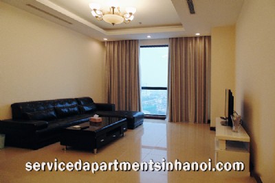 Three bedroom Apartment for rent in R5 Building, Royal City with Nice view