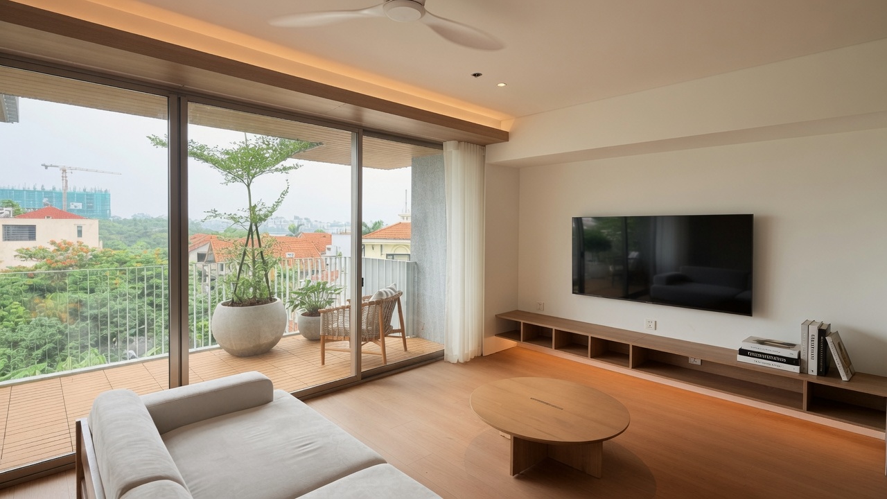 2 BR apartment for rent in Tay Ho – Stylish Living in a Prime Location
