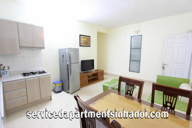 Very Cheap Two bedroom apartment for rent near Lang Ha str, Dong Da 2