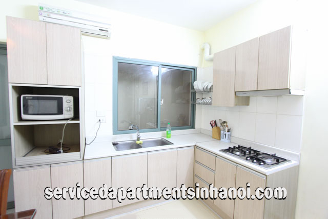 Very Cheap Two bedroom apartment for rent near Lang Ha str, Dong Da 3