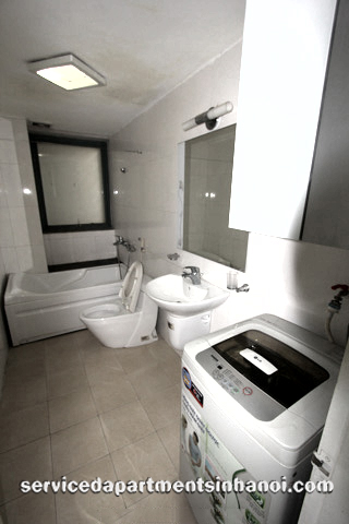 Very Cheap Two bedroom apartment for rent near Lang Ha str, Dong Da 9