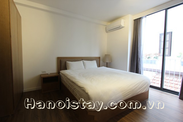 Very Modern Serviced apartment Rental in Dao Tan street, Ba Dinh 1