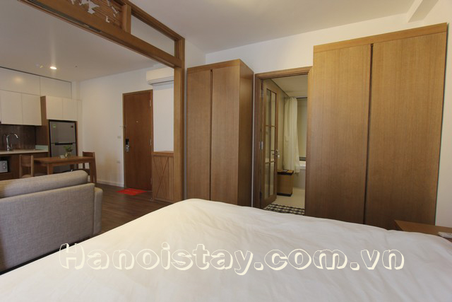 Very Modern Serviced apartment Rental in Dao Tan street, Ba Dinh 10