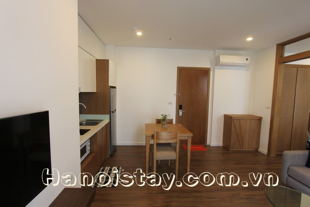 Very Modern Serviced apartment Rental in Dao Tan street, Ba Dinh 11