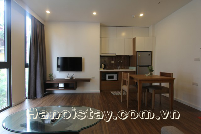 Very Modern Serviced apartment Rental in Dao Tan street, Ba Dinh 12
