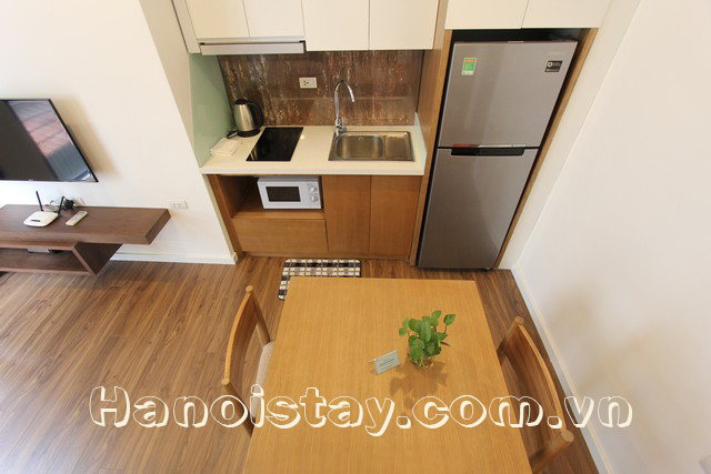 Very Modern Serviced apartment Rental in Dao Tan street, Ba Dinh 2