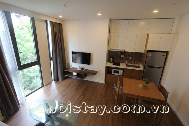 Very Modern Serviced apartment Rental in Dao Tan street, Ba Dinh 3