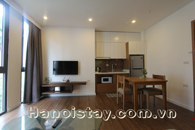 Very Modern Serviced apartment Rental in Dao Tan street, Ba Dinh 5