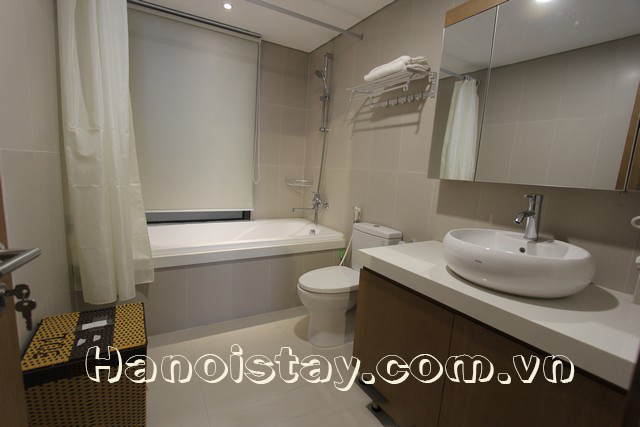 Very Modern Serviced apartment Rental in Dao Tan street, Ba Dinh 8