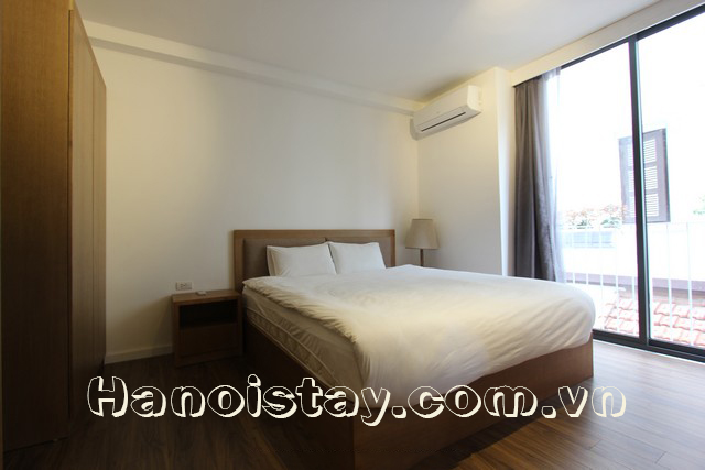 Very Modern Serviced apartment Rental in Dao Tan street, Ba Dinh 9
