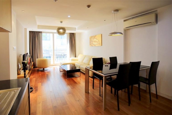 *Very Nice decoration Serviced apartment rental in To Ngoc Van str, Tay Ho, Afffordable Price*