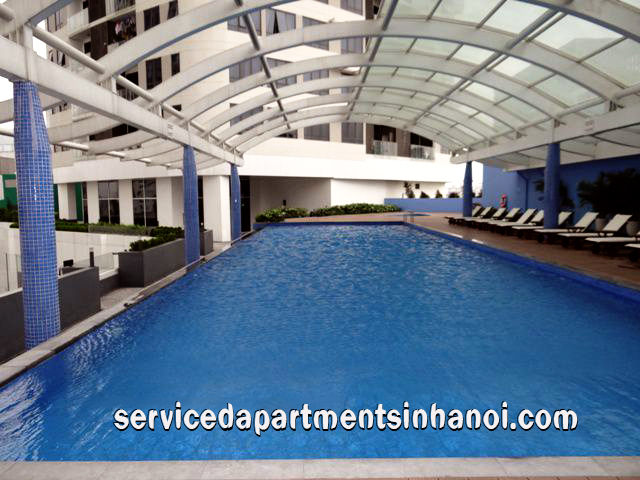 Very Well Interior and Modern Furnishings Four Bedroom Apartment in IPH Cau Giay 1