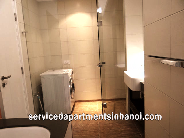 Very Well Interior and Modern Furnishings Four Bedroom Apartment in IPH Cau Giay 13