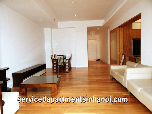 Very Well Interior and Modern Furnishings Four Bedroom Apartment in IPH Cau Giay 3