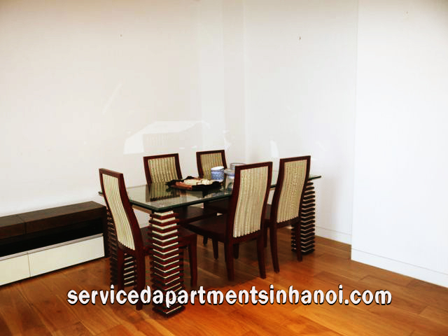 Very Well Interior and Modern Furnishings Four Bedroom Apartment in IPH Cau Giay 4