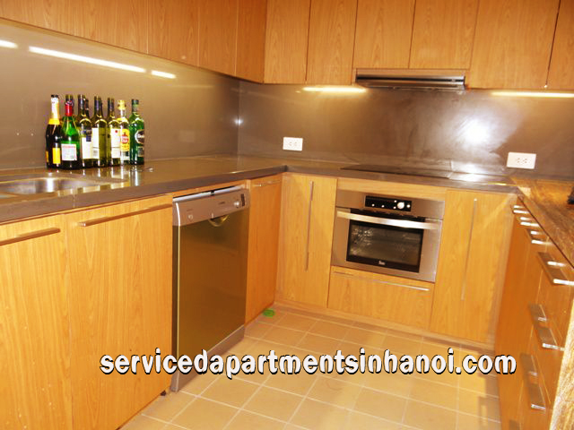 Very Well Interior and Modern Furnishings Four Bedroom Apartment in IPH Cau Giay 5