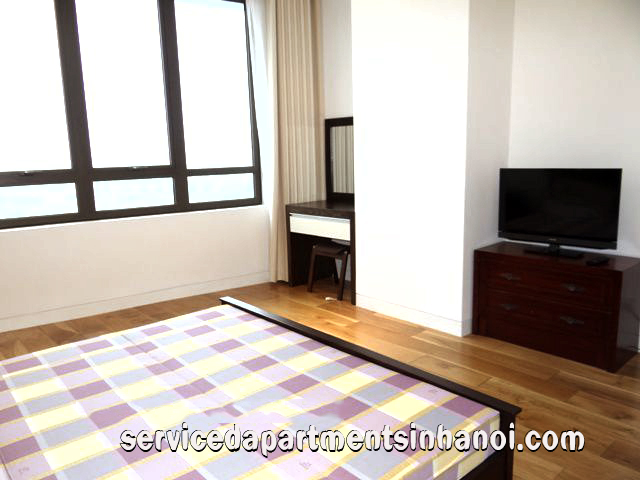 Very Well Interior and Modern Furnishings Four Bedroom Apartment in IPH Cau Giay 8