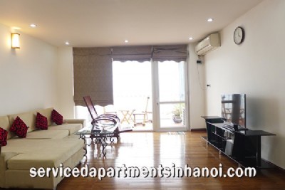 West Lake View One bedroom Serviced Apartment in Yen Phu village Area, Tay Ho