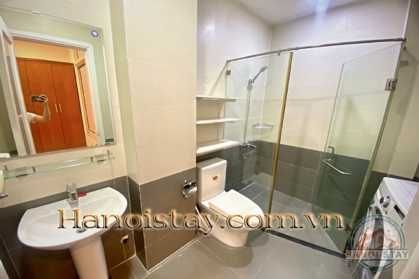 * Very Nice lake view & Big Yard 2 Bedroom apartment Rental in Quang An street, Tay ho* 6