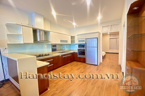 * Very Nice lake view & Big Yard 2 Bedroom apartment Rental in Quang An street, Tay ho* 10