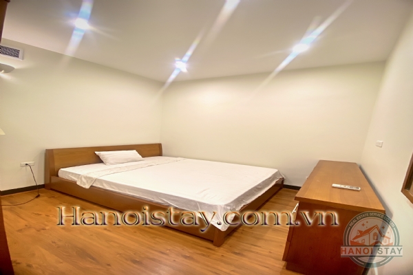 * Very Nice lake view & Big Yard 2 Bedroom apartment Rental in Quang An street, Tay ho* 12