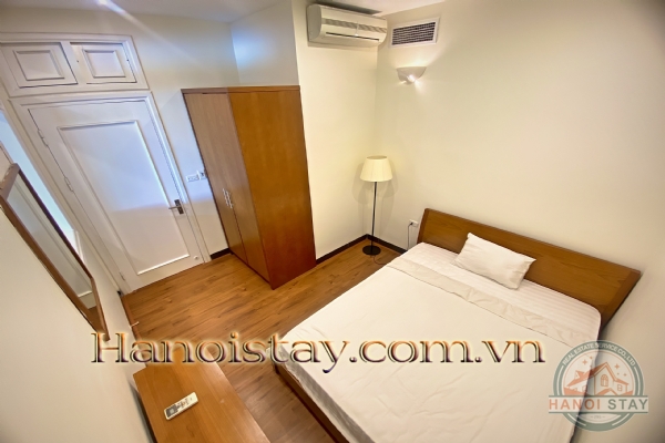 * Very Nice lake view & Big Yard 2 Bedroom apartment Rental in Quang An street, Tay ho* 13